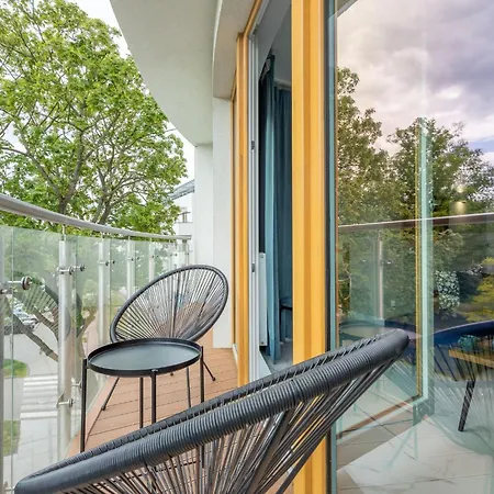 Tower 27 - Ihre Am By Interhome Апартаменты Свиноуйсьце